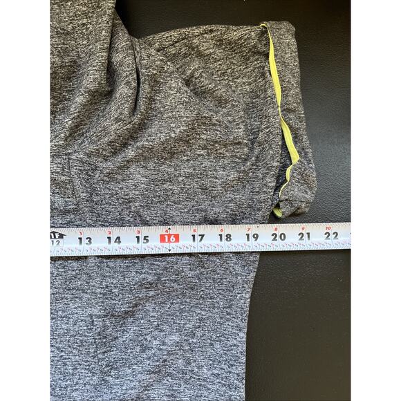 Athleta Pink Lotus Dress Medium Gray Yellow Athletic Stretch Performance Hiking - Picture 10 of 11